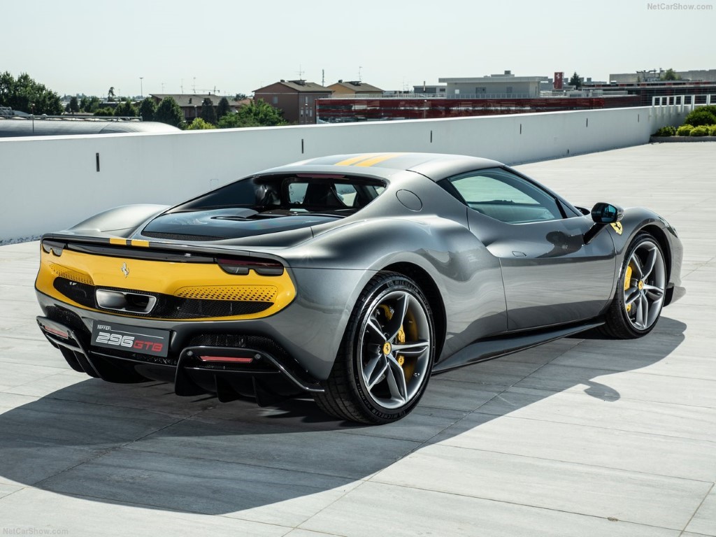 Ferrari 296 GTB 3.0 V6 Biturbo